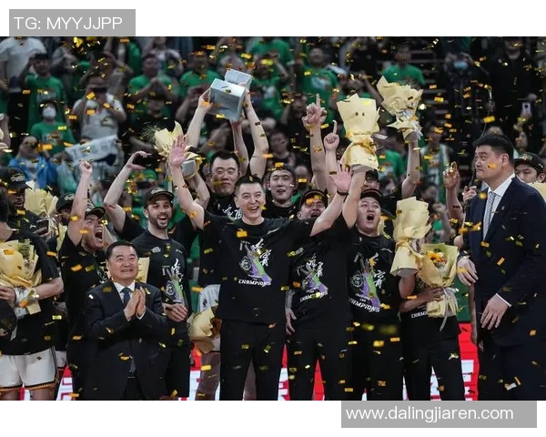 辽宁男篮成功卫冕CBA总冠军，成就历史四连冠伟业